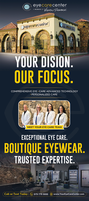 Flyer Design by Revolt Team for Eye Care Center | Design #37409071