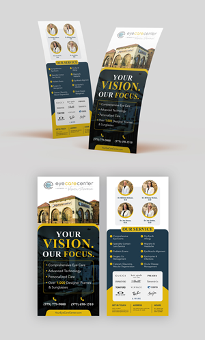 Flyer Design by Talha Ahmad for Eye Care Center | Design: #37395302