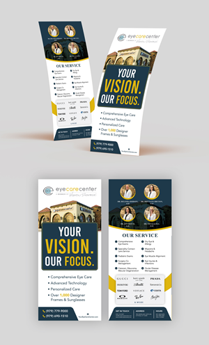 Flyer Design by Talha Ahmad for Eye Care Center | Design: #37399448