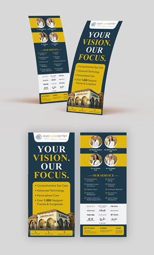 Flyer Design by Talha Ahmad for Eye Care Center | Design: #37399450