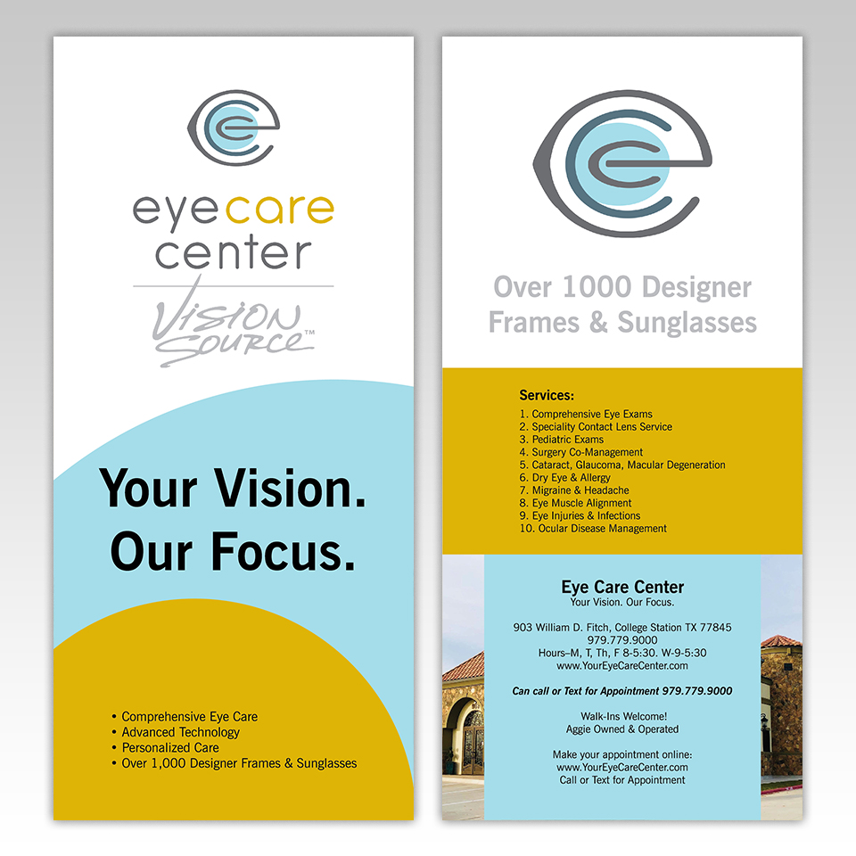 Diseño de Flyer por YourLogoMaster para Eye Care Center | Diseño #37409578
