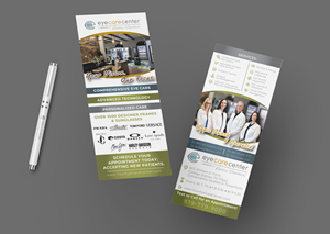 Flyer Design by HT Graphic for Eye Care Center | Design: #37402862