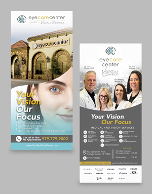 Flyer Design by Topi ufo for Eye Care Center | Design #37403599