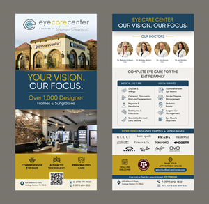 Flyer Design by @u9icorngraphix for Eye Care Center | Design: #37396843