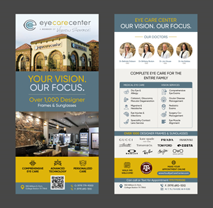 Flyer Design by @u9icorngraphix for Eye Care Center | Design: #37400009