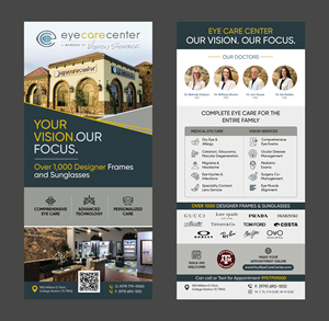 Flyer Design by @u9icorngraphix for Eye Care Center | Design: #37400181