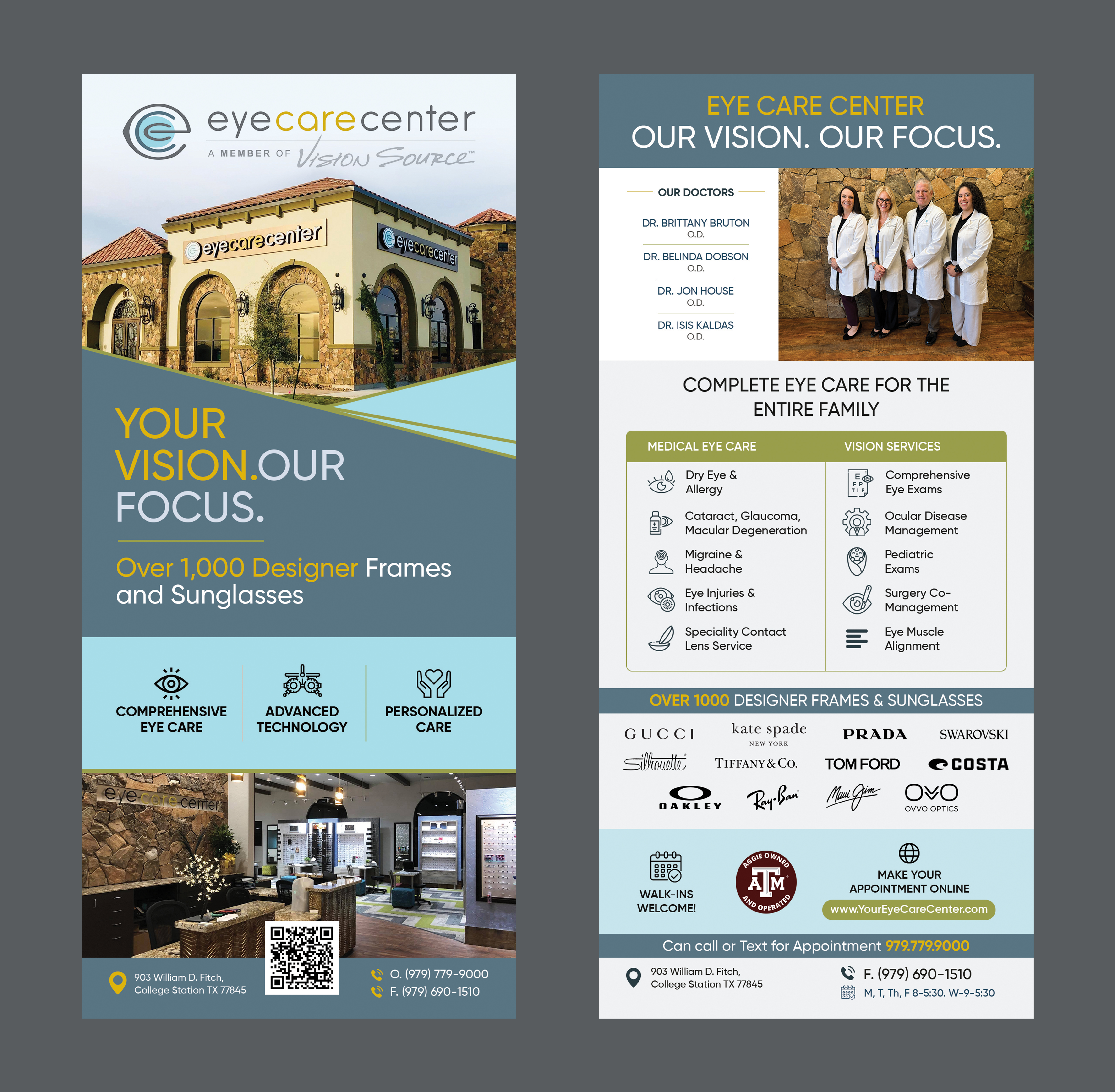 Flyer Design by @u9icorngraphix for Eye Care Center | Design #37401400