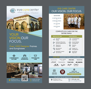 Flyer Design by @u9icorngraphix for Eye Care Center | Design: #37401400