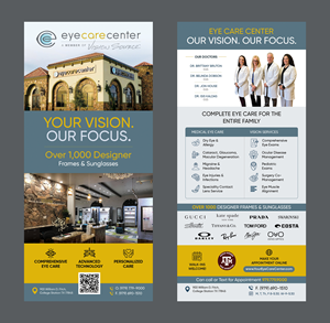 Flyer Design by @u9icorngraphix for Eye Care Center | Design: #37401413