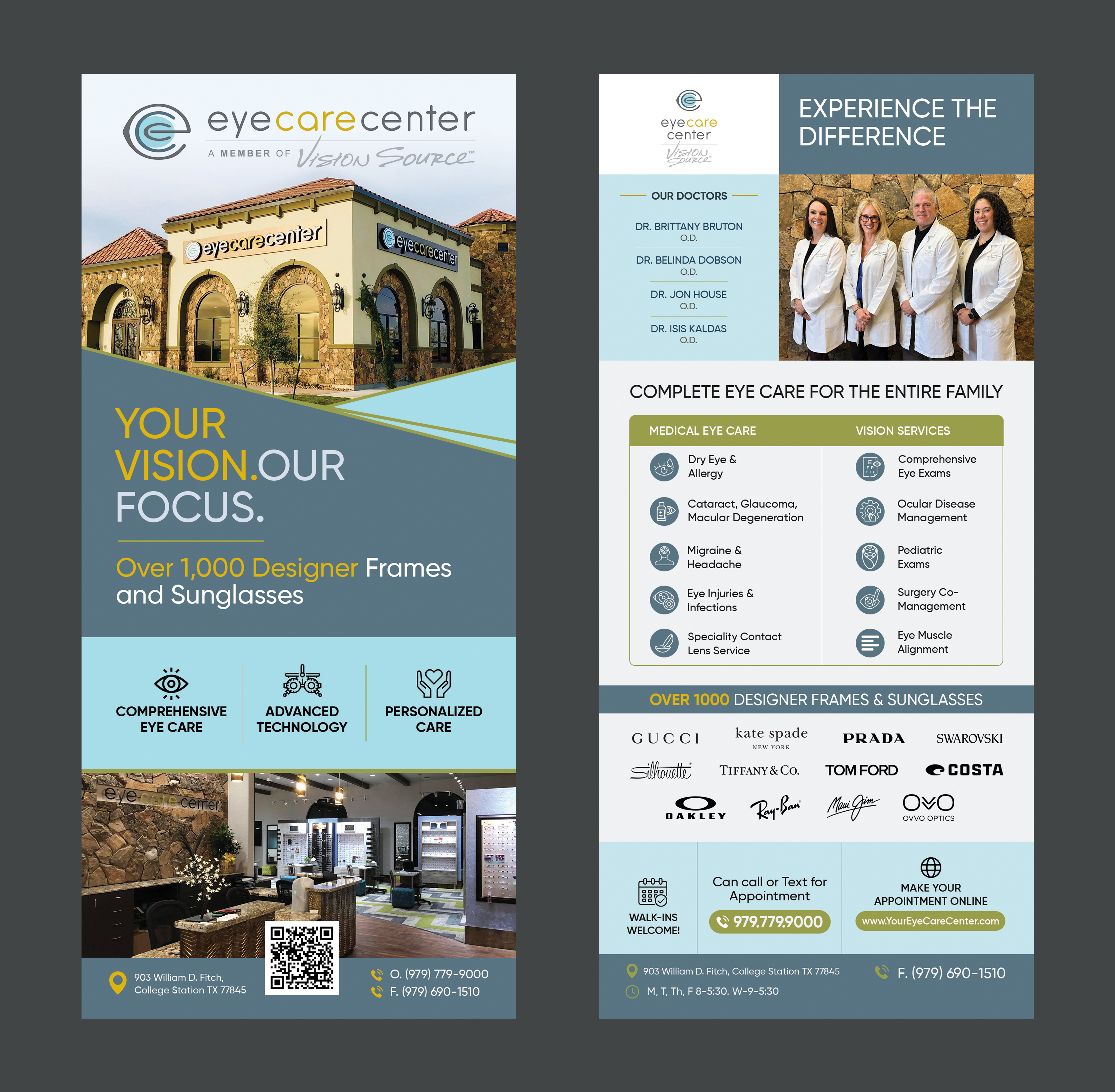 Flyer Design by @u9icorngraphix for Eye Care Center | Design #37405627