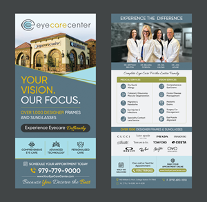 Flyer Design by @u9icorngraphix for Eye Care Center | Design: #37440559