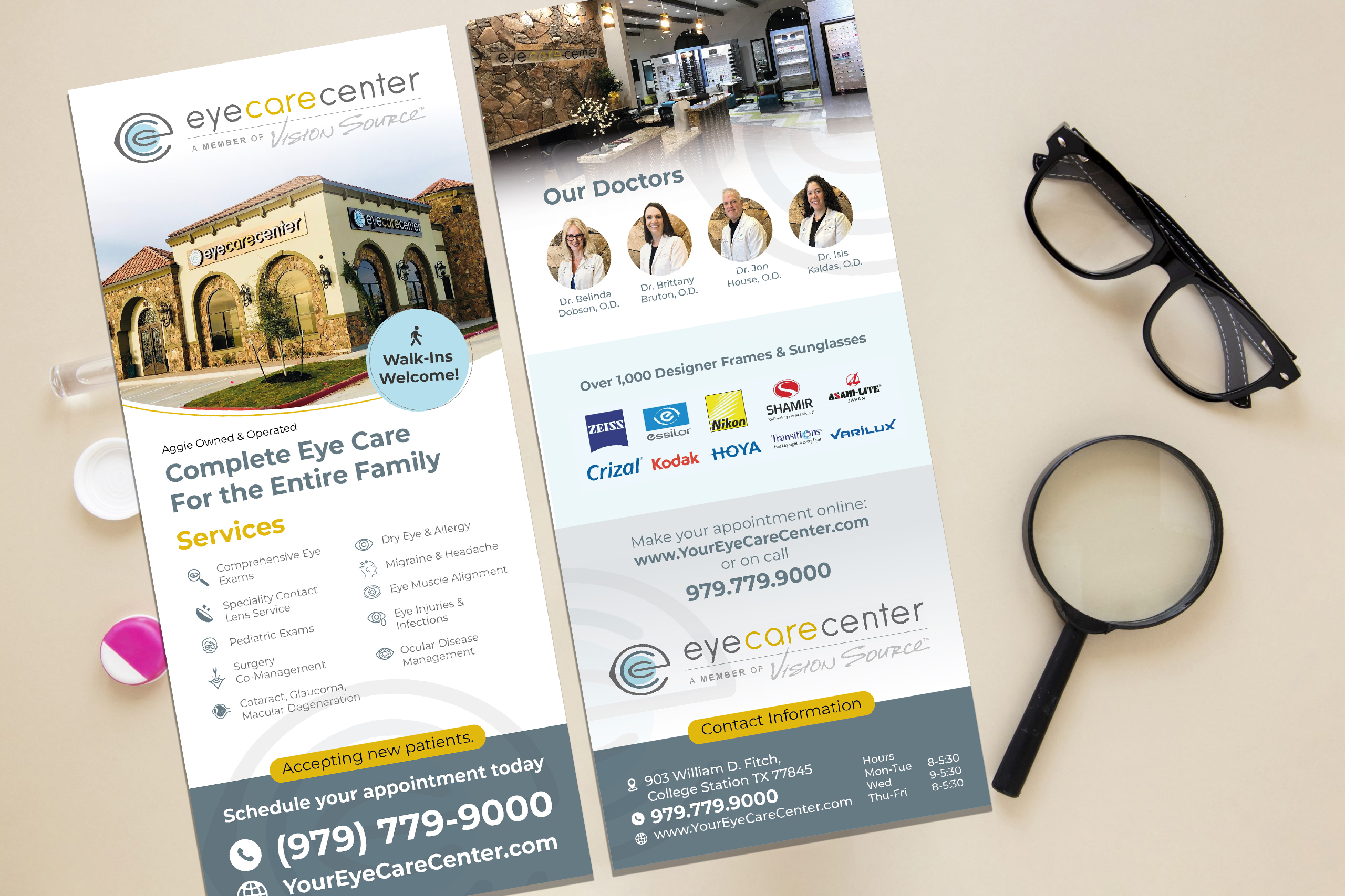 Diseño de Flyer por Achiver para Eye Care Center | Diseño #37395371