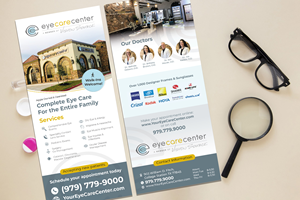Flyer Design by Achiver for Eye Care Center | Design: #37395371