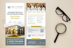Flyer Design by Achiver for Eye Care Center | Design: #37417437
