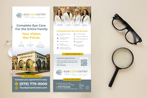 Flyer Design by Achiver for Eye Care Center | Design: #37417480