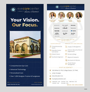 Flyer Design by pb for Eye Care Center | Design: #37400007