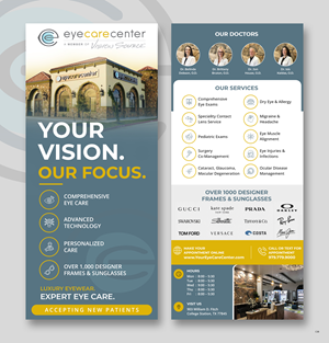 Flyer Design by pb for Eye Care Center | Design: #37400052