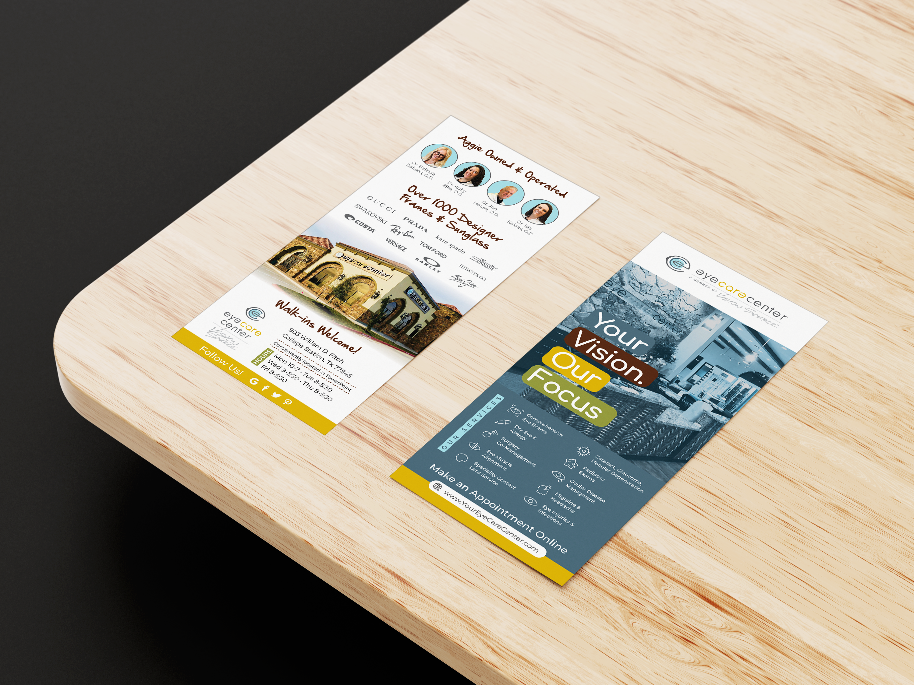 Flyer Design by JK18 for Eye Care Center | Design #37404259