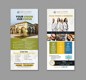 Flyer Design by debdesign for Eye Care Center | Design: #37398612