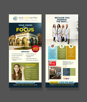 Flyer Design by debdesign for Eye Care Center | Design: #37398626