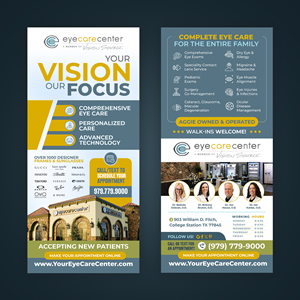 Flyer Design by debdesign for Eye Care Center | Design: #37407147