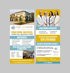 Flyer Design by Creations Box 2015 for Eye Care Center | Design: #37401927