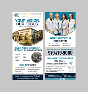 Flyer Design by Creations Box 2015 for Eye Care Center | Design: #37407994