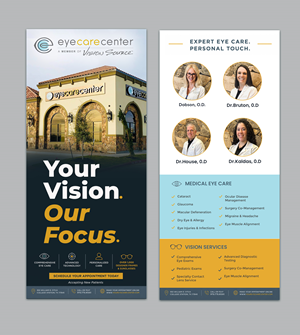 Flyer Design by chandrayaan.creative for Eye Care Center | Design: #37394374