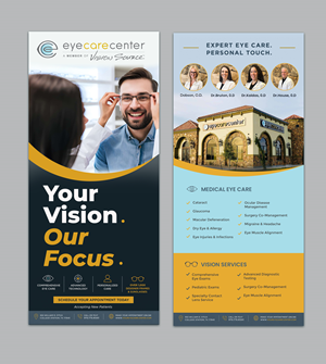 Flyer Design by chandrayaan.creative for Eye Care Center | Design: #37394483