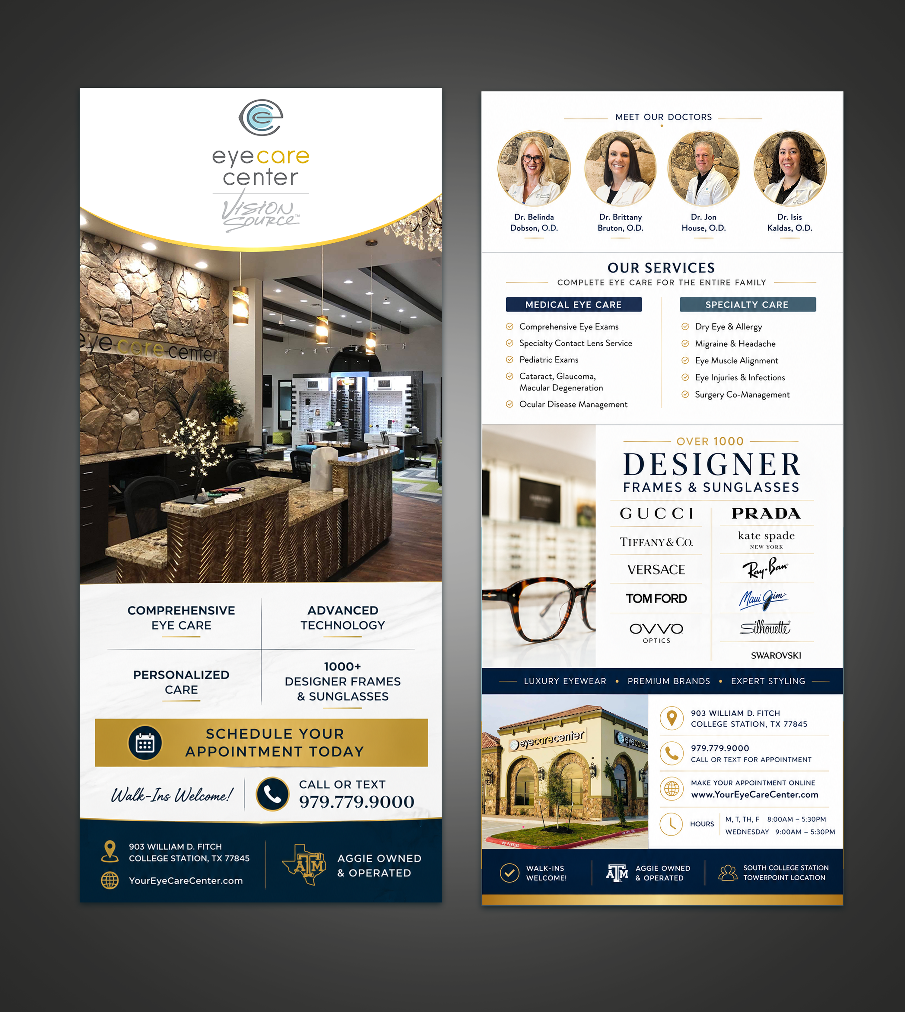Flyer Design by chandrayaan.creative for Eye Care Center | Design #37394587