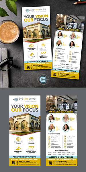 Flyer Design by websmartusa for Eye Care Center | Design: #37399764