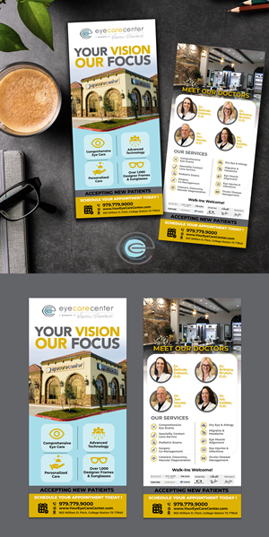 Flyer Design by websmartusa for Eye Care Center | Design: #37399769