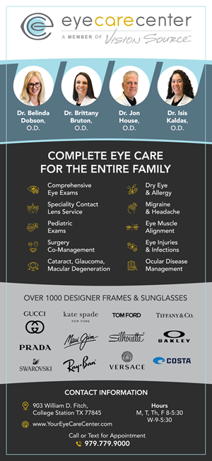 Flyer Design by Hristo Itchov for Eye Care Center | Design #37406258