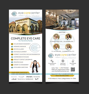 Flyer Design by saurov for Eye Care Center | Design: #37395731