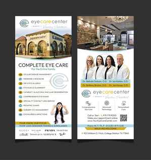 Flyer Design by saurov for Eye Care Center | Design: #37397421