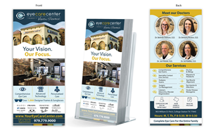 Flyer Design by Impressive Designs for Eye Care Center | Design: #37397716
