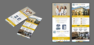 Flyer Design by Impressive Designs for Eye Care Center | Design #37408767