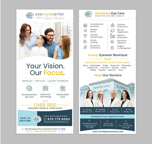 Flyer Design by DA. for Eye Care Center | Design: #37401732