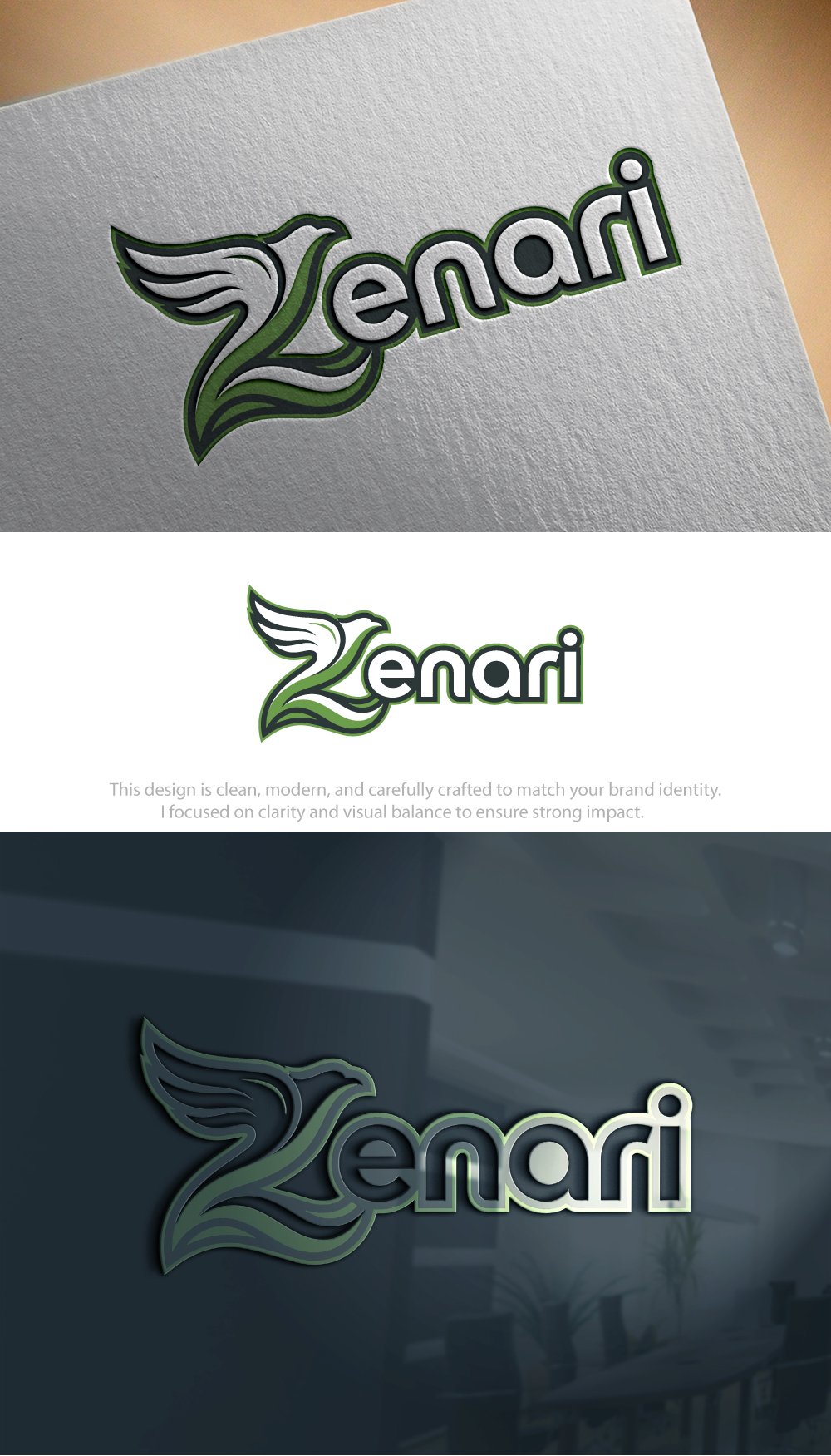 Logo Design by Hamza  Al-Muttalib for this project | Design #37395943