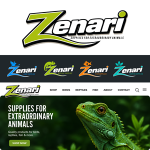 Zenari Logo Design