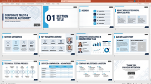 PowerPoint Design by Anisadwi20 for this project | Design: #37404950