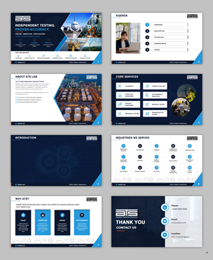 PowerPoint Design by pb for this project | Design: #37399956
