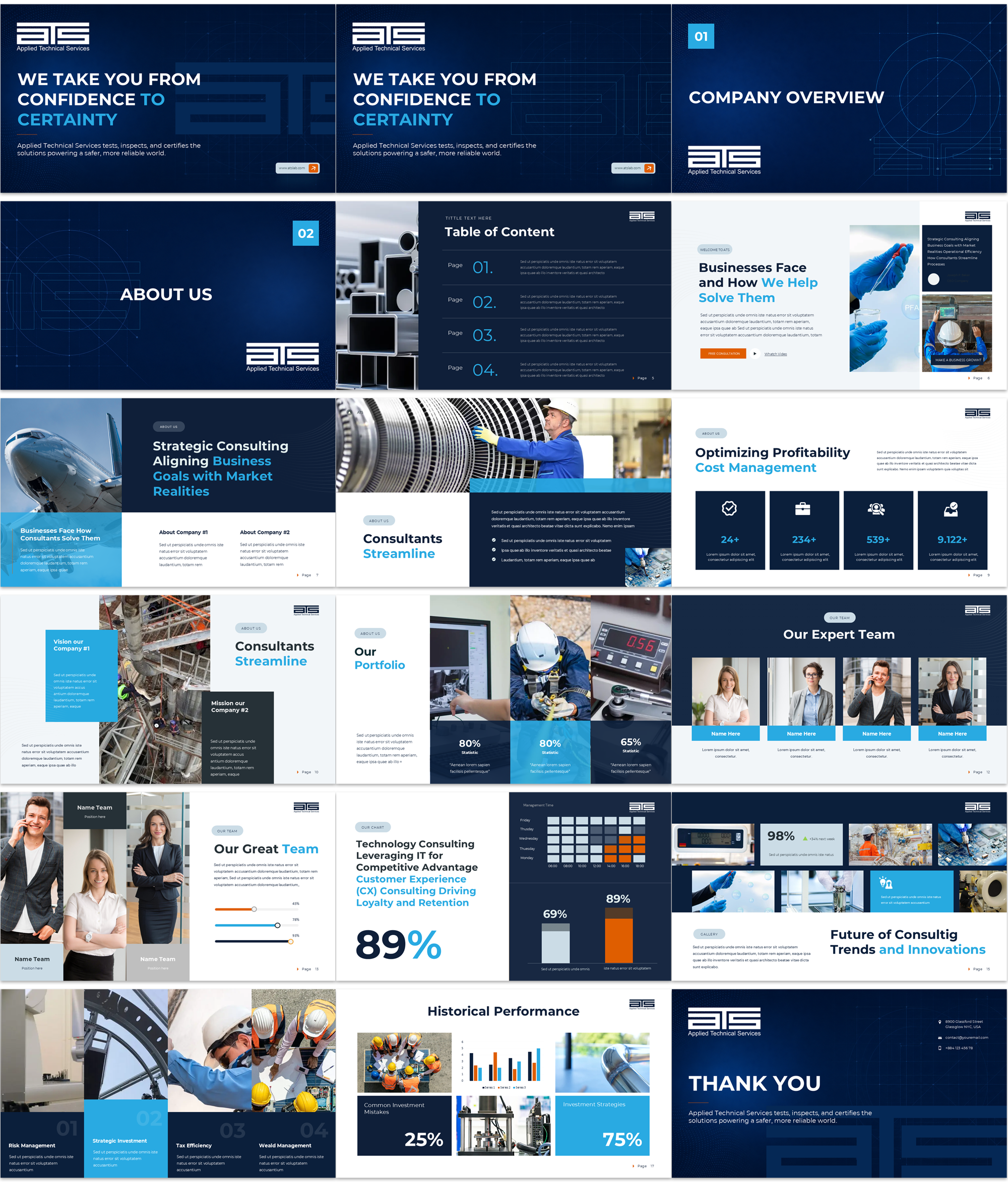 PowerPoint Design by Imazing for this project | Design #37398467