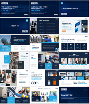 PowerPoint Design by Imazing for this project | Design #37398467
