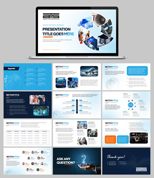 PowerPoint Design by Graphic Guy for this project | Design #37402349