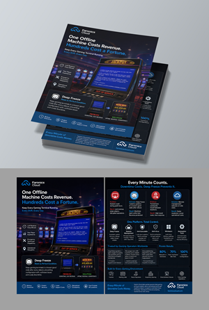 Flyer Design by Design Motion for Faronics | Design: #37399004