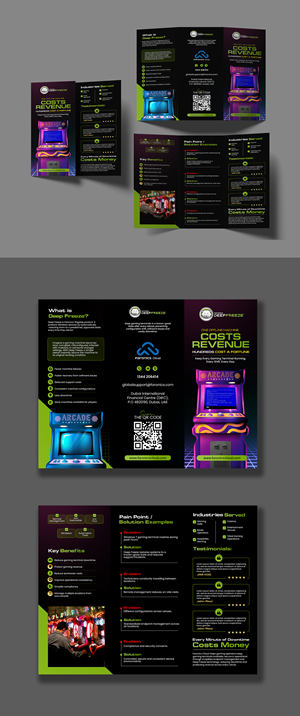 Flyer Design by debdesign for Faronics | Design: #37401539