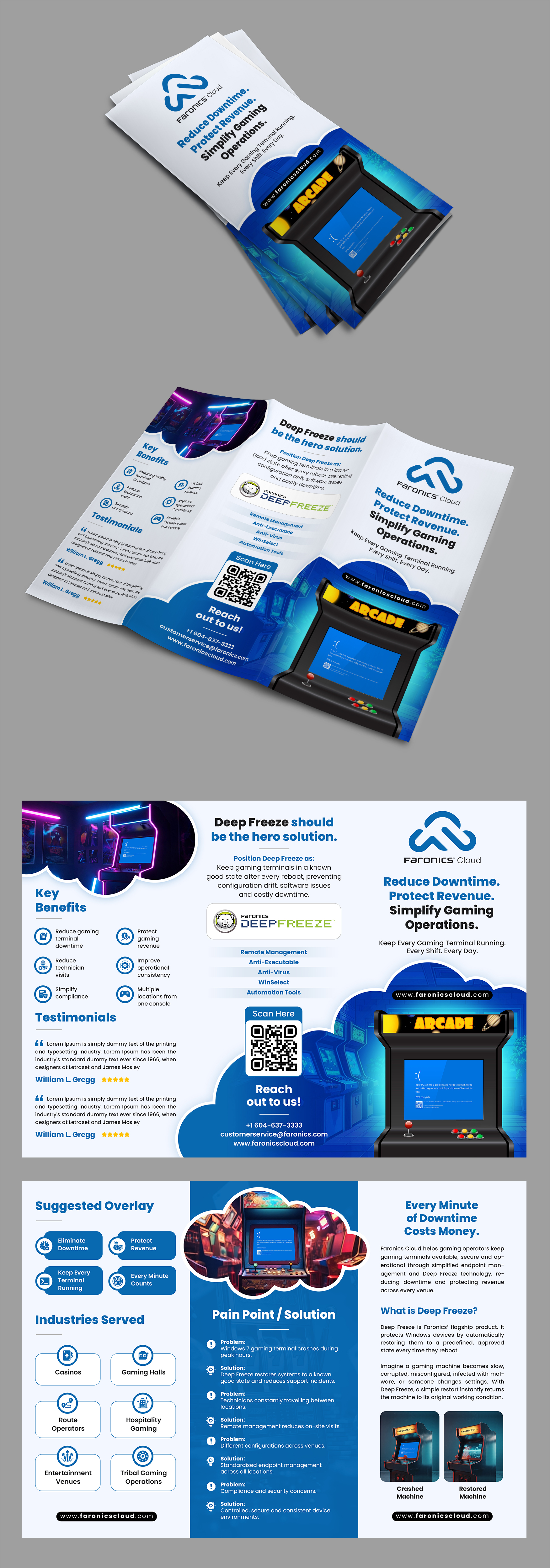 Diseño de Flyer por SAI DESIGNS para Faronics | Diseño #37420739
