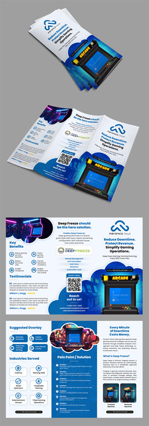 Flyer Design by SAI DESIGNS for Faronics | Design: #37420739