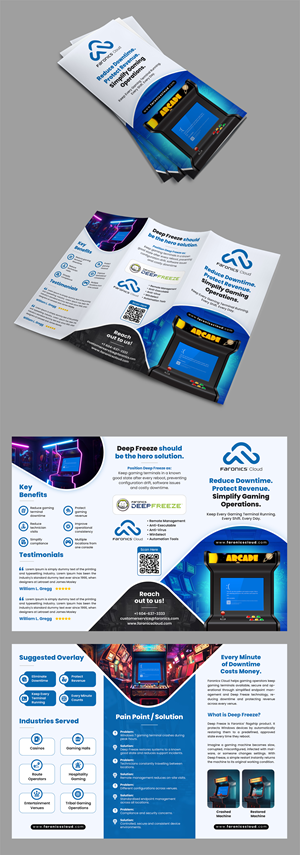 Flyer Design by SAI DESIGNS for Faronics | Design: #37420803
